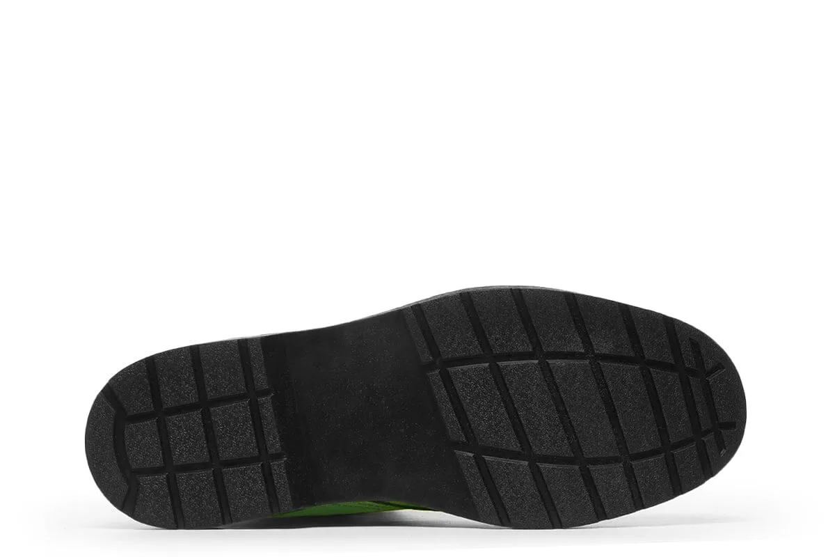 2025 Smile Logo Combat Boots
