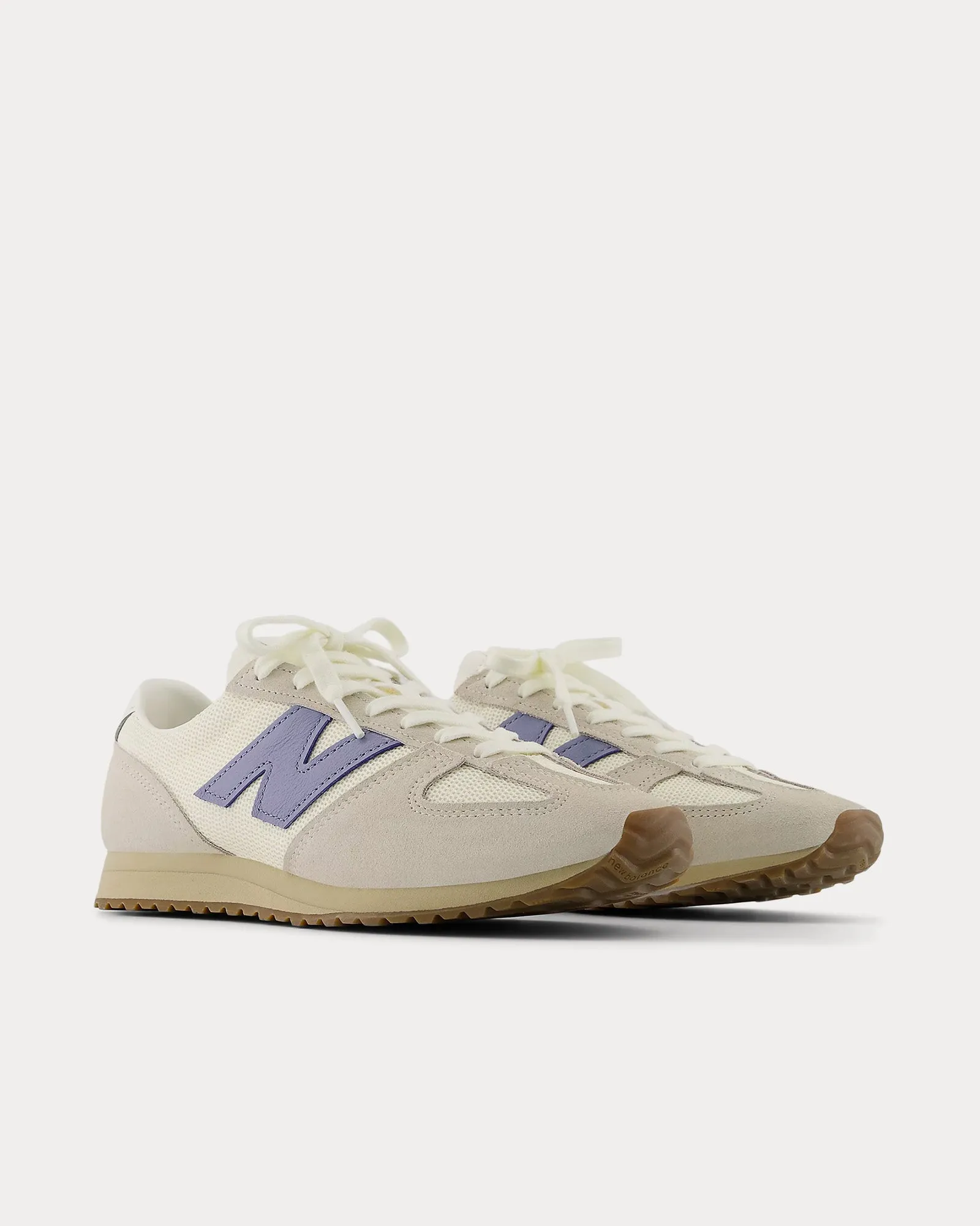 471 Timberwolf /Angora / Dusk Shower Low Top Sneakers