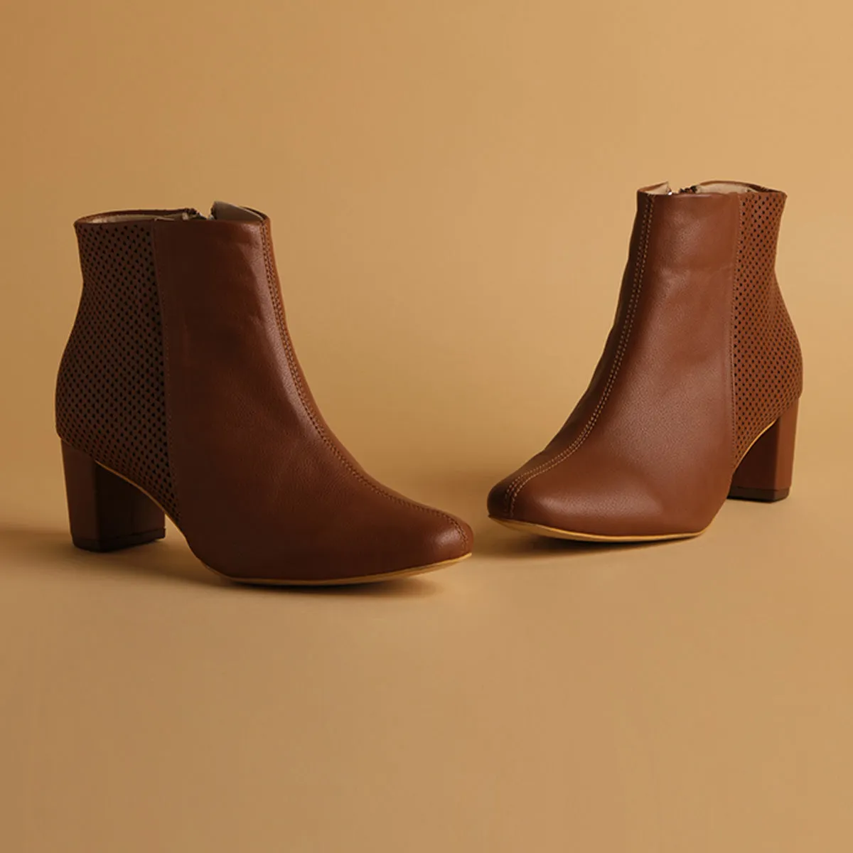 Alexis Ankle Length Boots