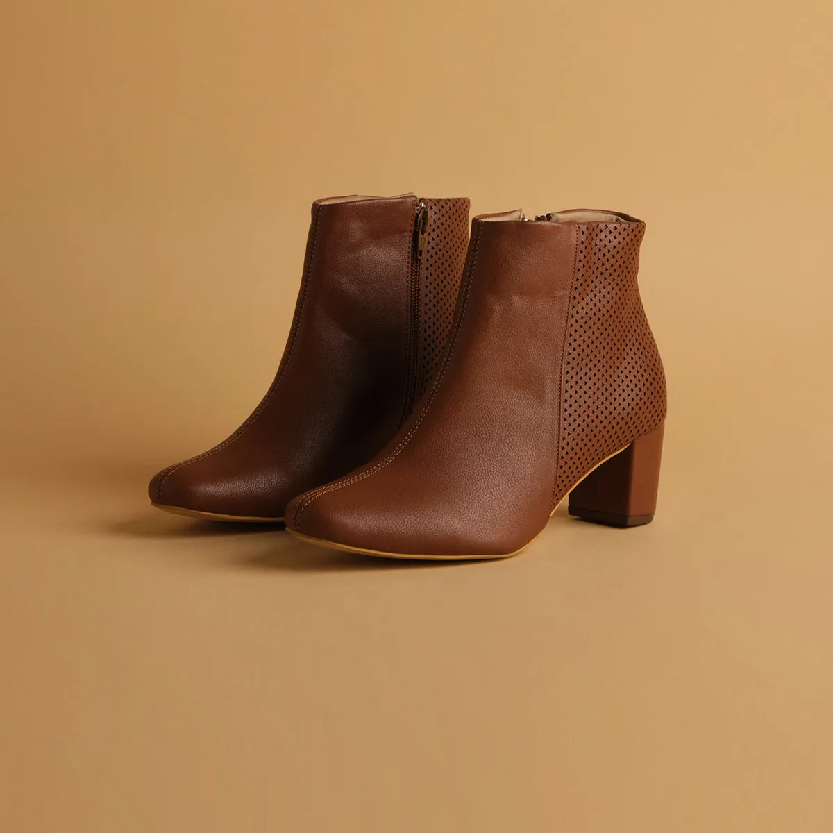 Alexis Ankle Length Boots