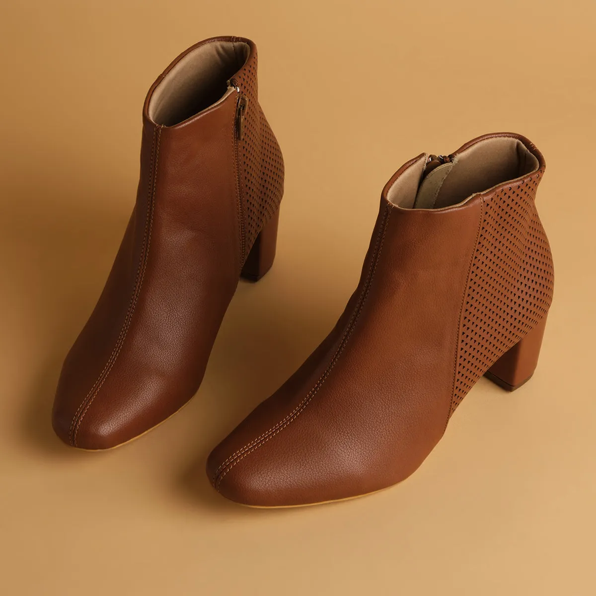 Alexis Ankle Length Boots