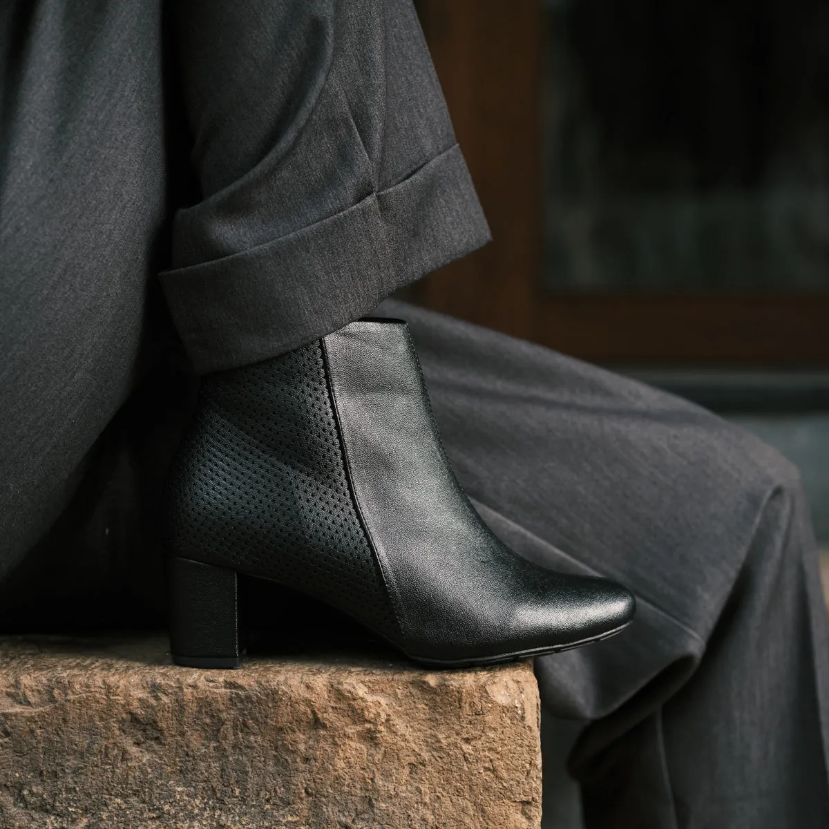Alexis Ankle Length Boots
