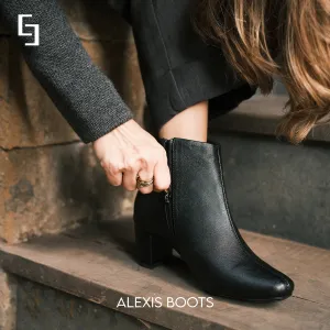 Alexis Ankle Length Boots