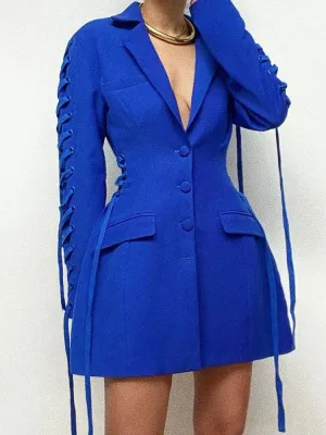 All About Business Blazer Dress