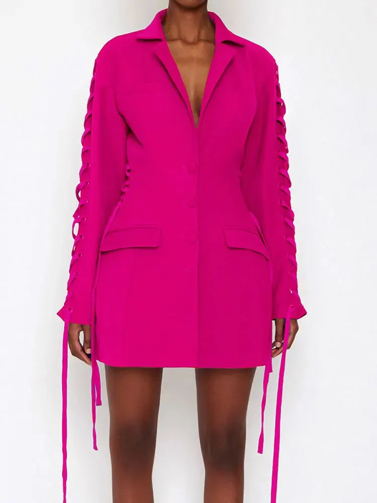 All About Business Blazer Dress