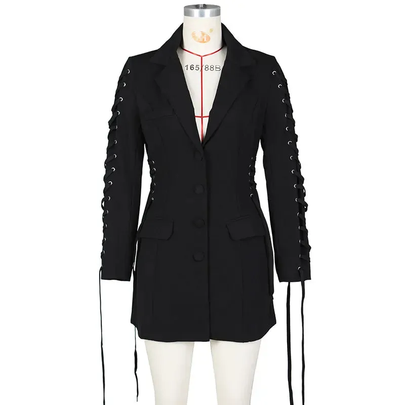 All About Business Blazer Dress