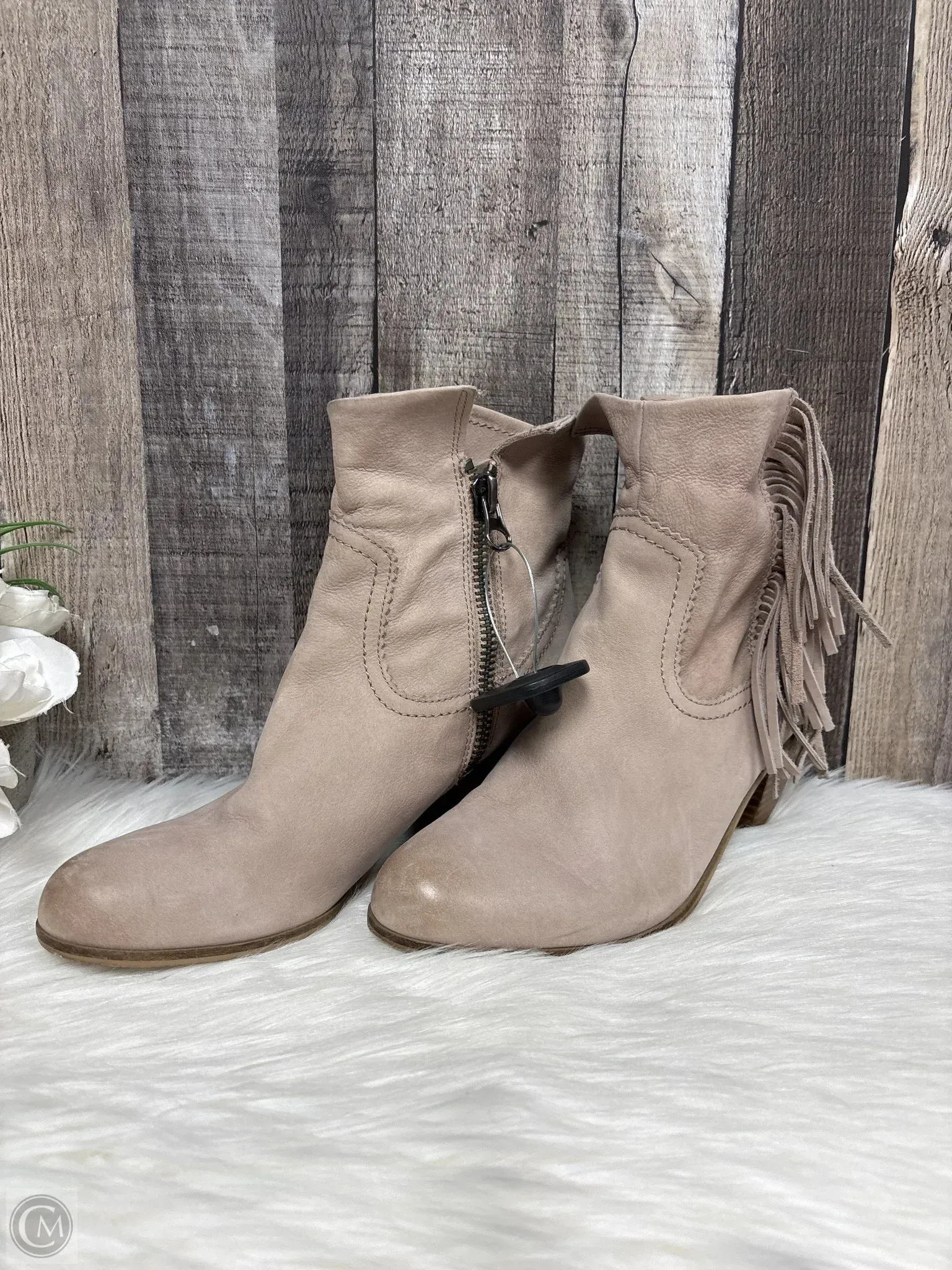 Boots Ankle Heels By Sam Edelman  Size: 10