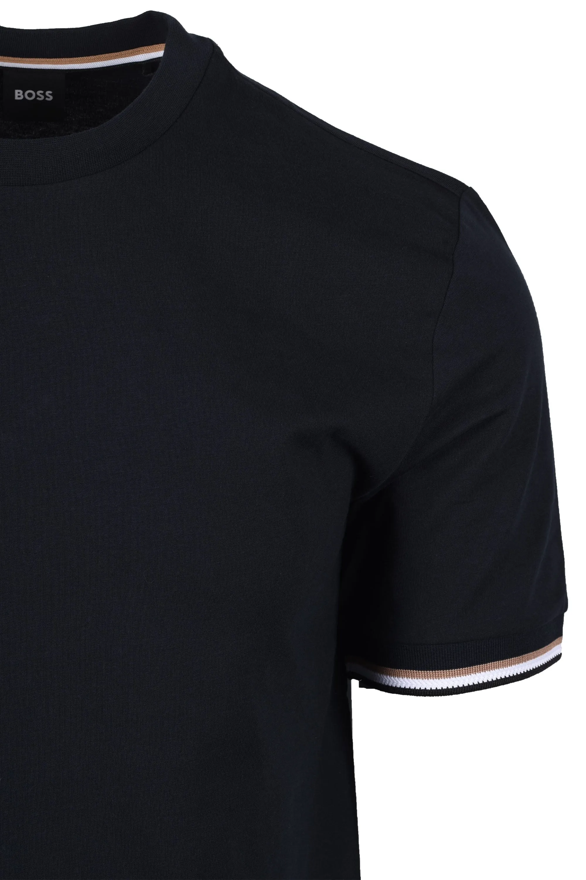 Boss Thompson 04 T Shirt Dark Blue