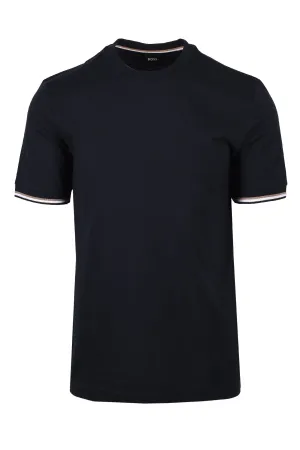 Boss Thompson 04 T Shirt Dark Blue
