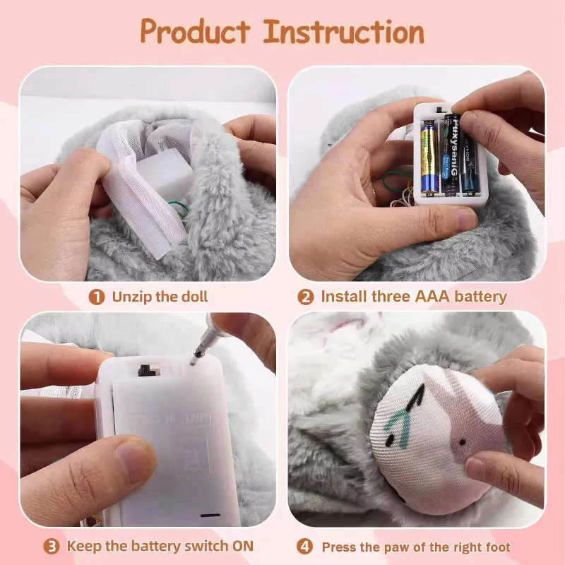 Buy 2 Get 20% OFF-Breathing Snuggly Bunny