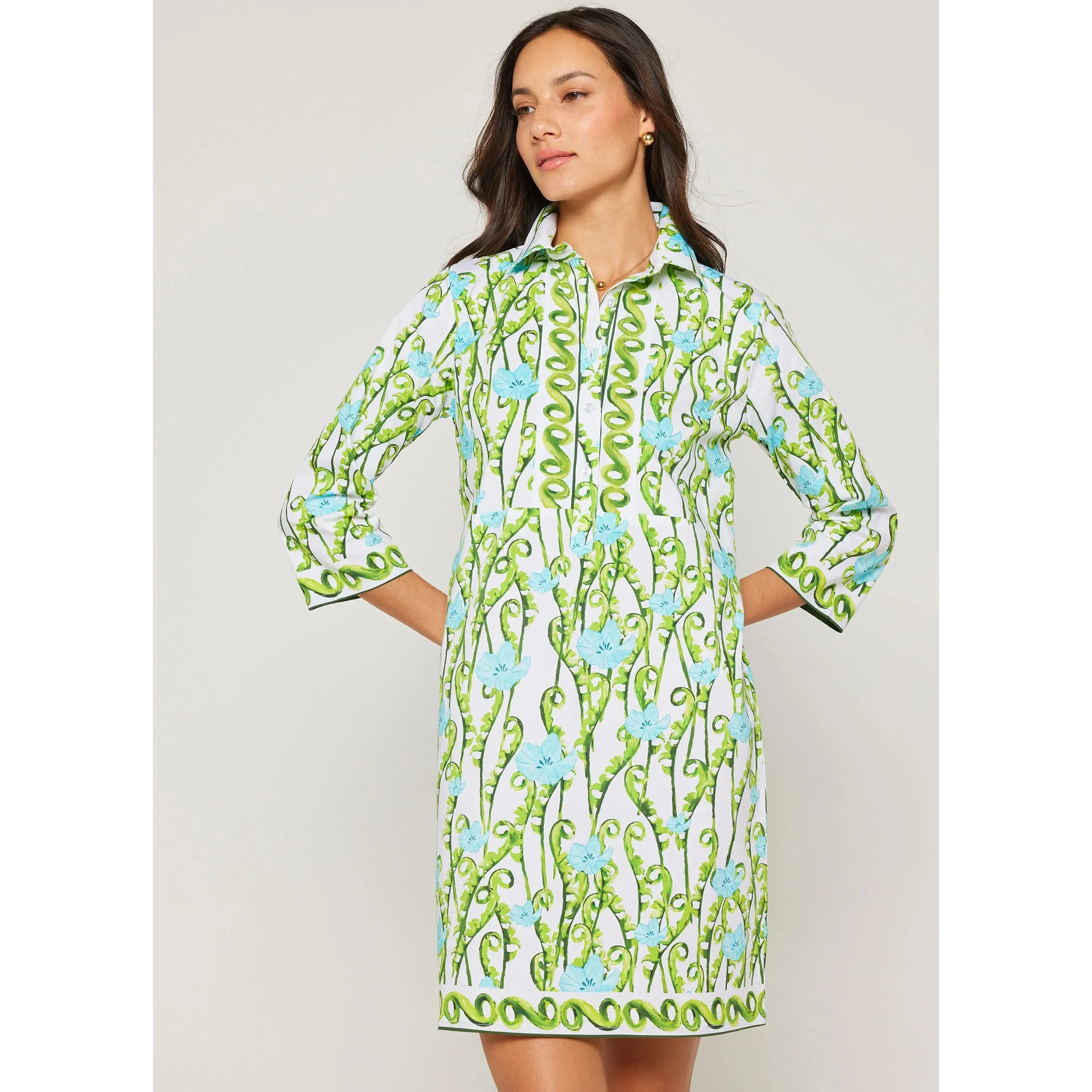 Charlie Blooming Shirtdress