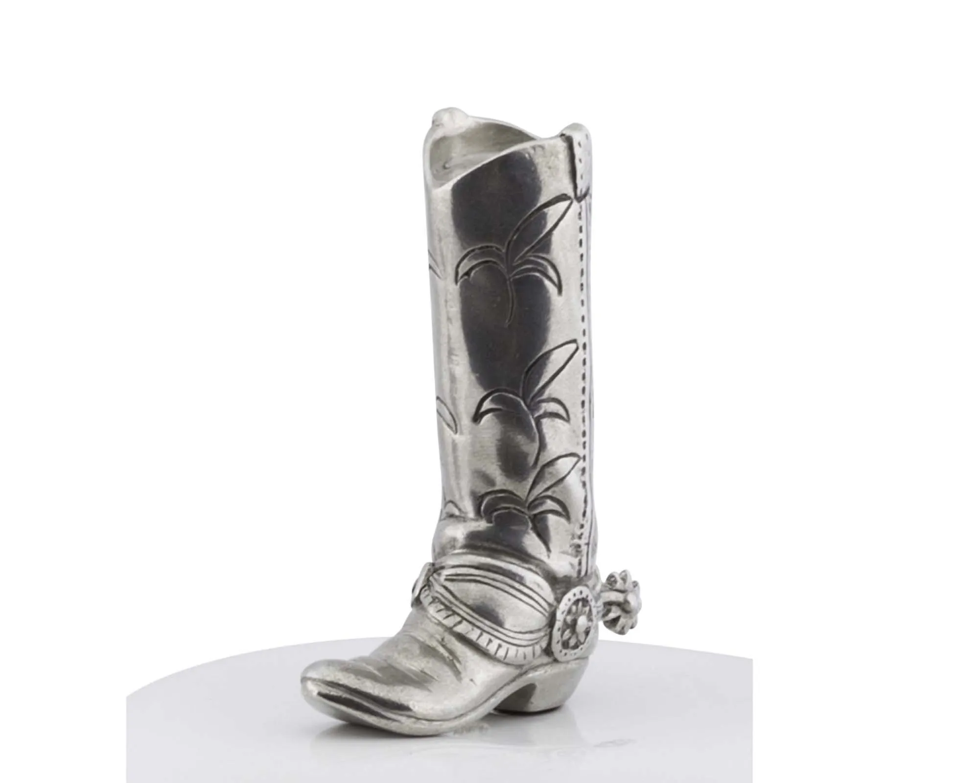 Cowboy Boot Stoneware Canister- Tall