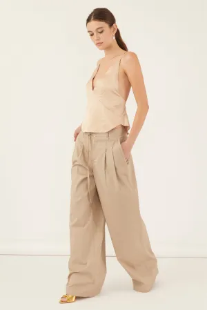 Devin Wide Leg Chino Pant