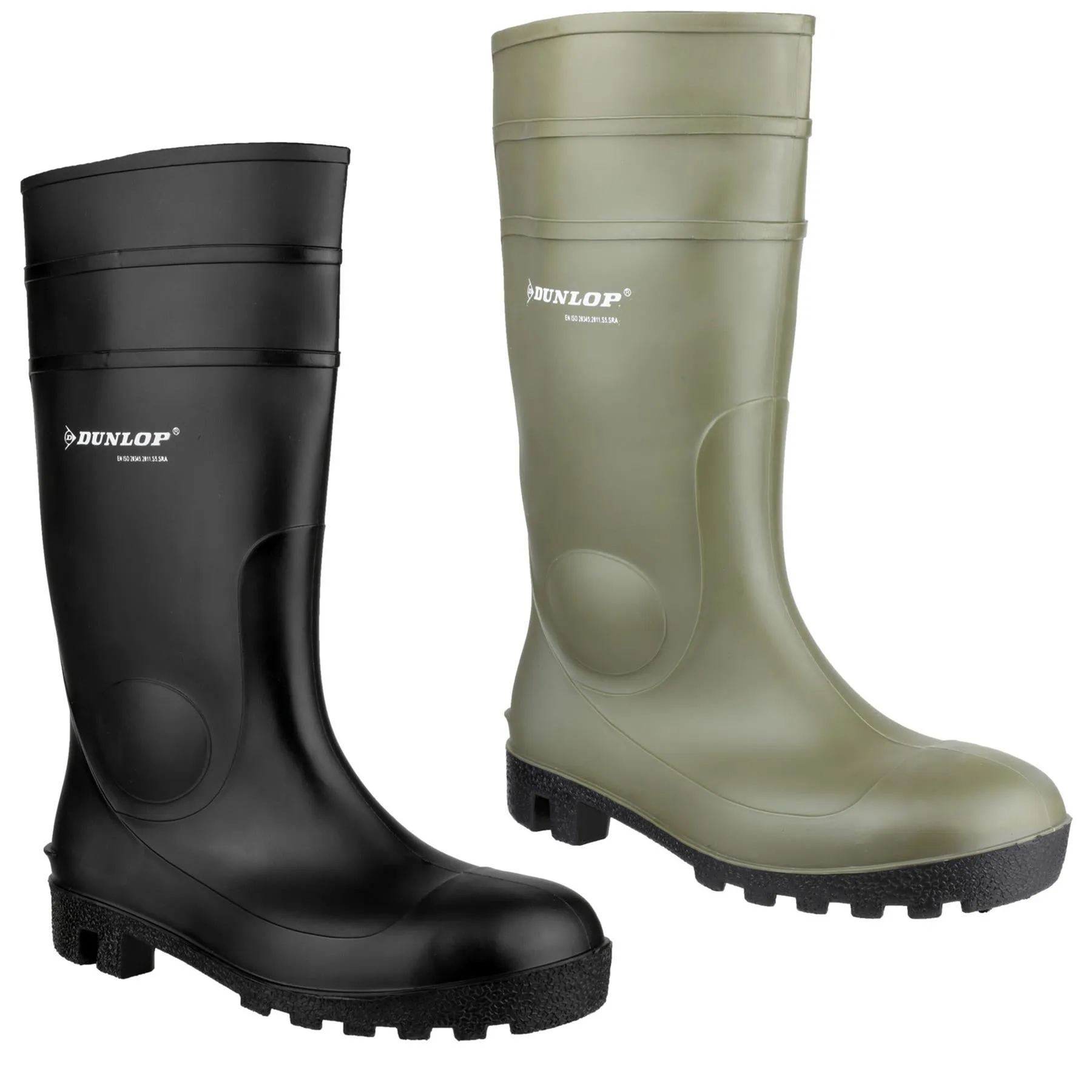Dunlop Protomastor 142PP Safety S5 Waterproof Steel Toecap Wellington Boots