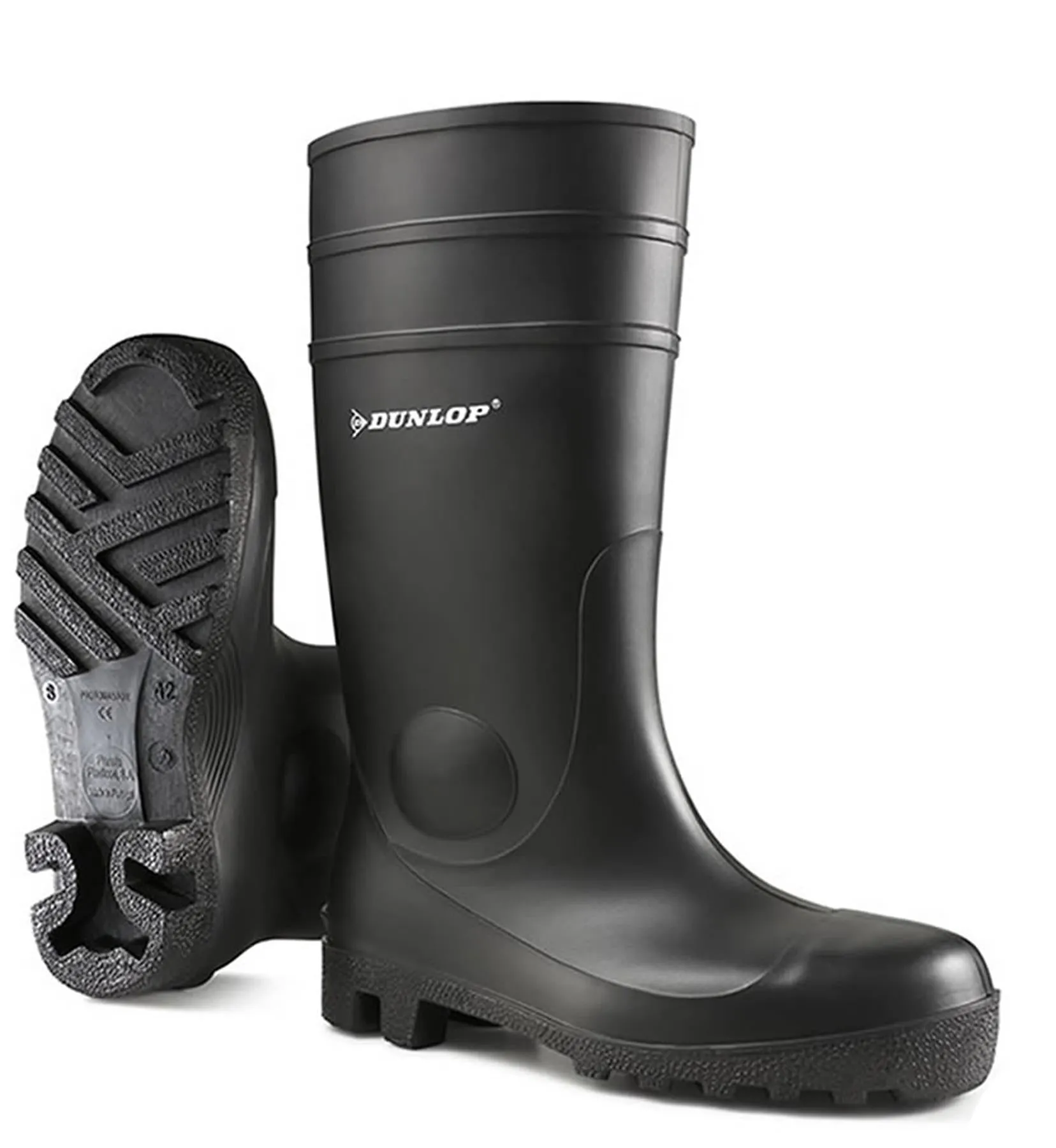 Dunlop Protomastor 142PP Safety S5 Waterproof Steel Toecap Wellington Boots