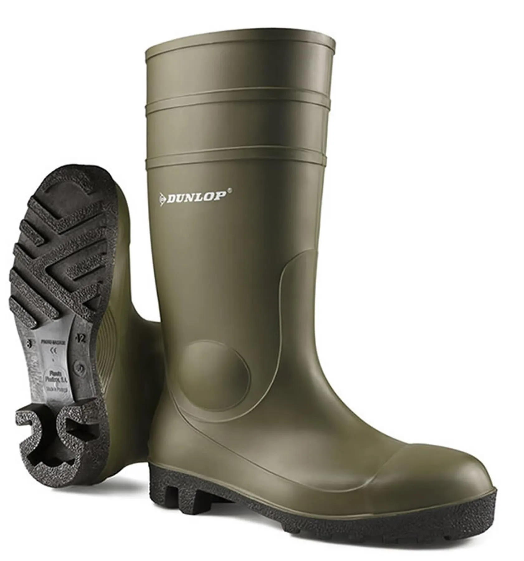 Dunlop Protomastor 142PP Safety S5 Waterproof Steel Toecap Wellington Boots