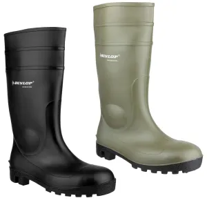 Dunlop Protomastor 142PP Safety S5 Waterproof Steel Toecap Wellington Boots