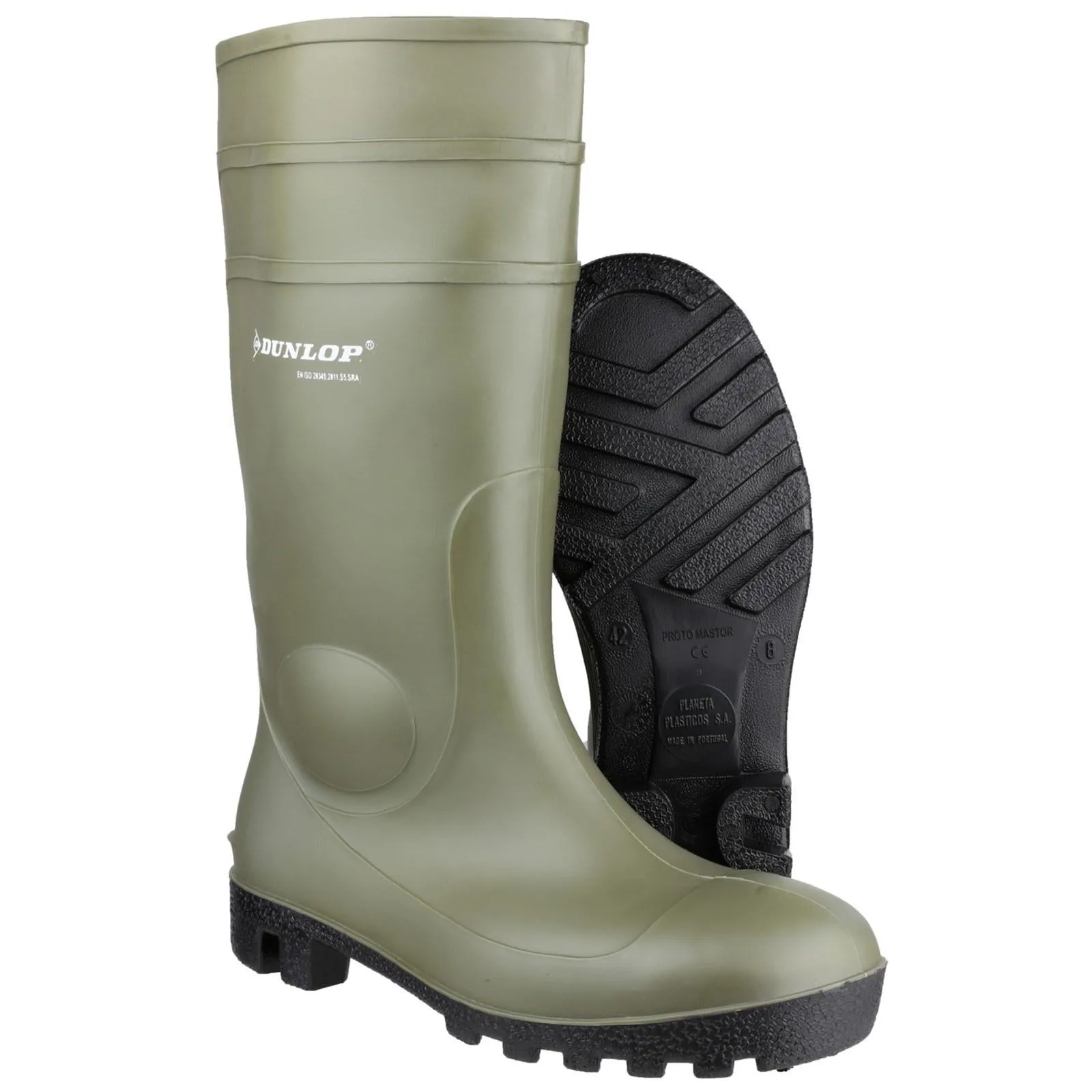 Dunlop Protomastor 142PP Safety S5 Waterproof Steel Toecap Wellington Boots