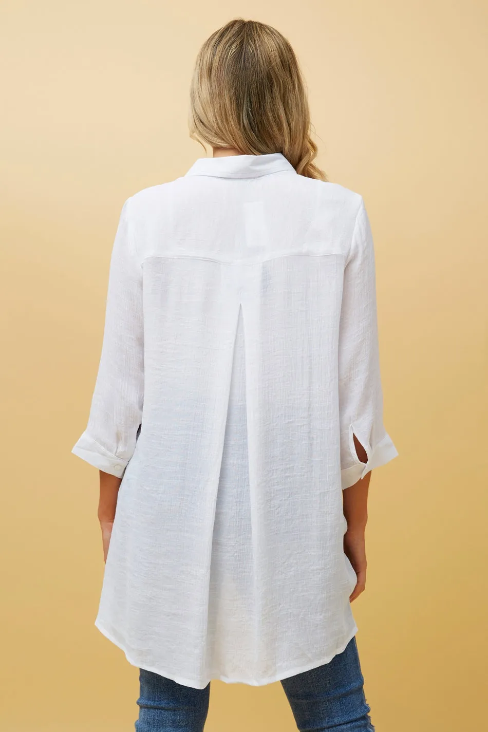 HALINA FLORAL SHIRT