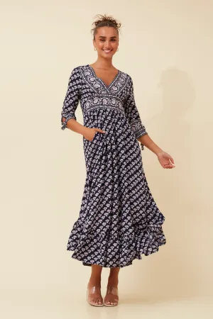 JASMINE BOHO MAXI DRESS