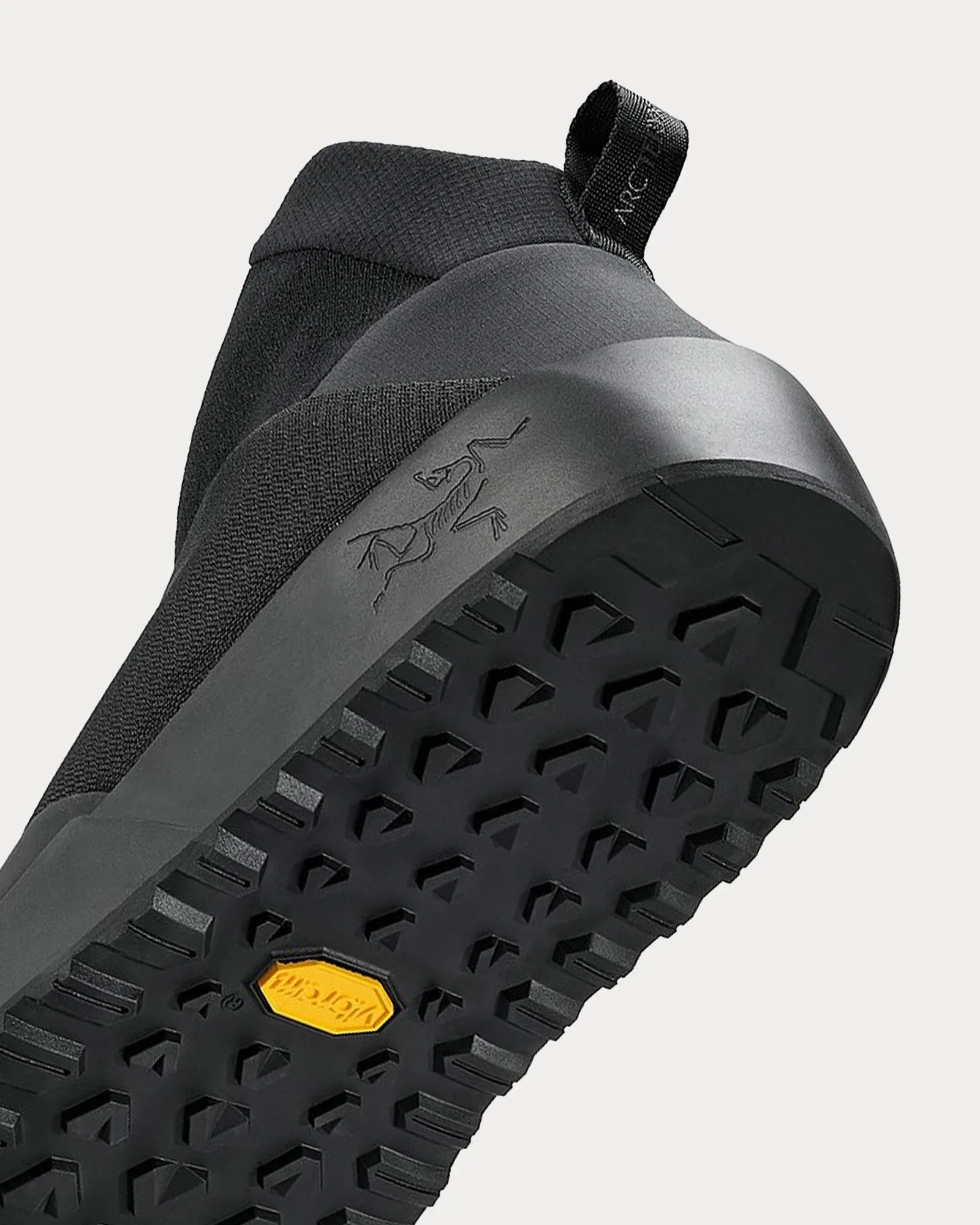 Kragg Insulated Black / Black High Top Sneakers