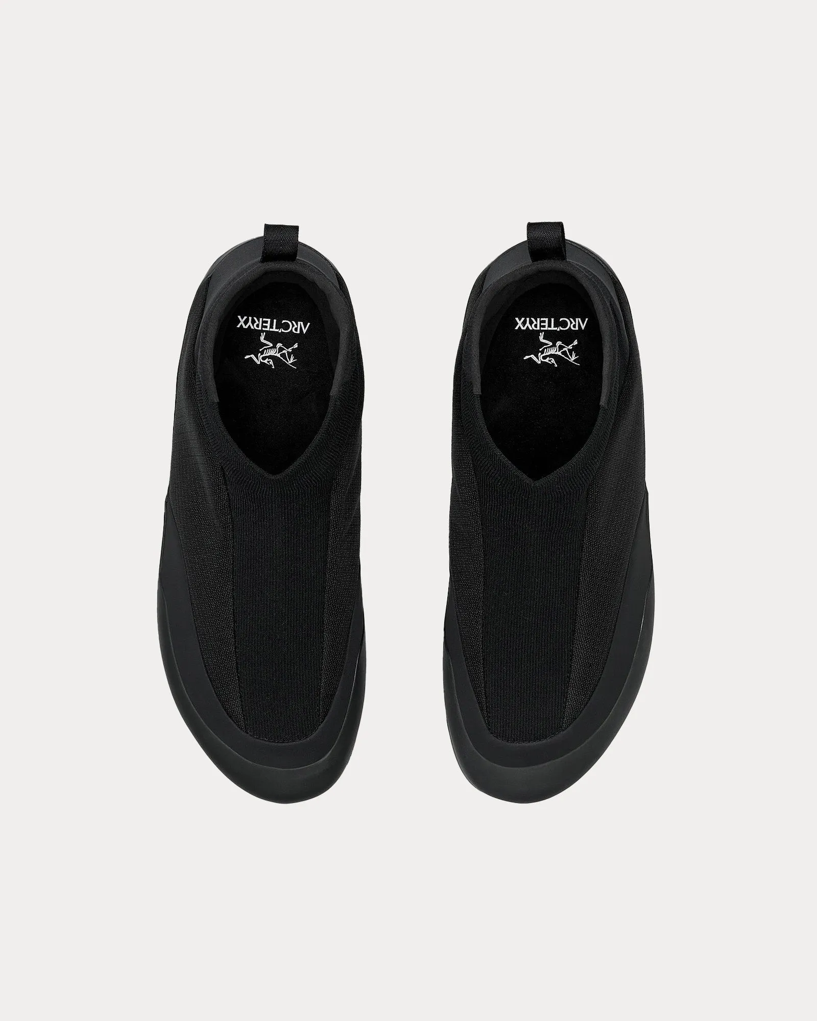 Kragg Insulated Black / Black High Top Sneakers