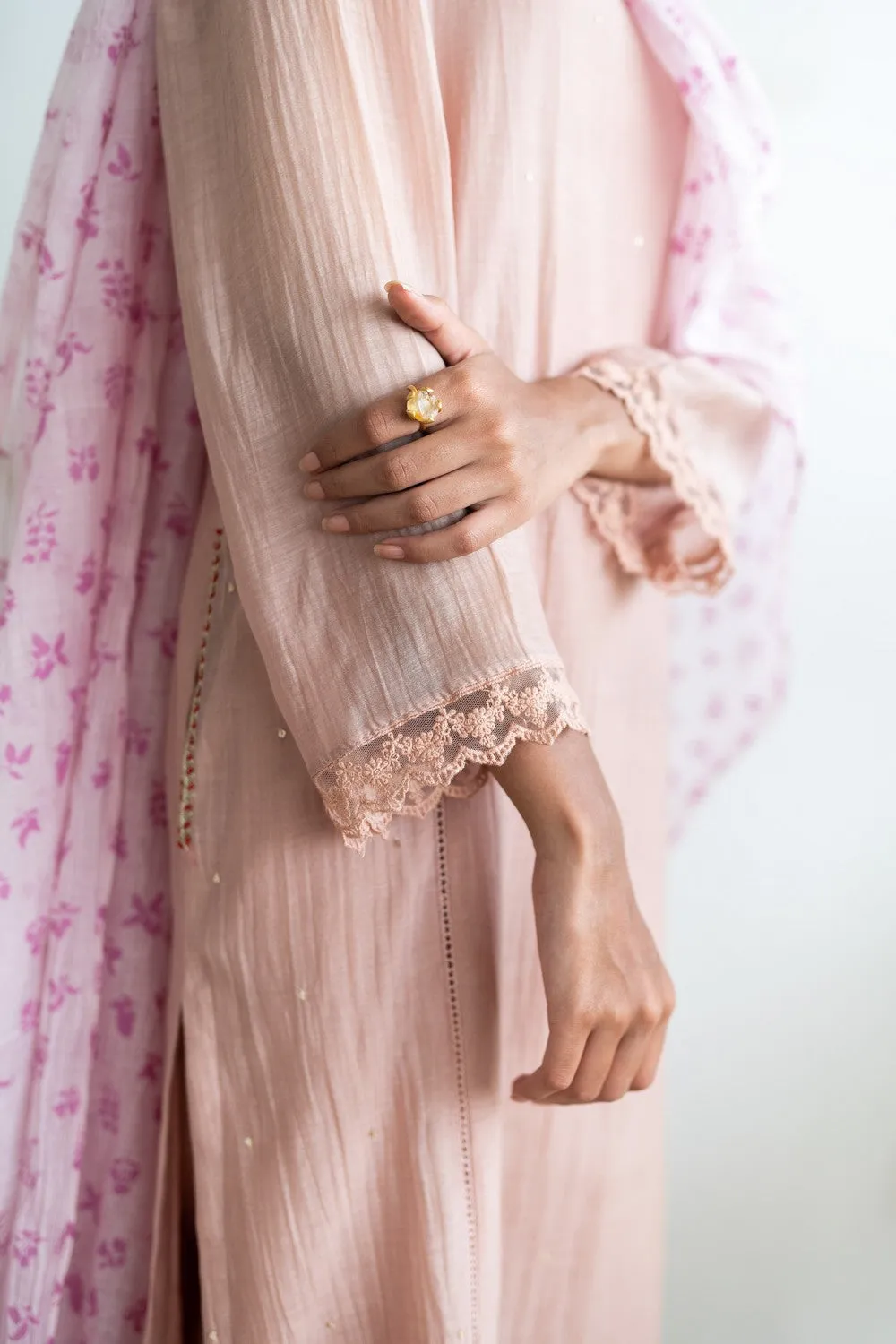 Kurta with Trouser and Duppata