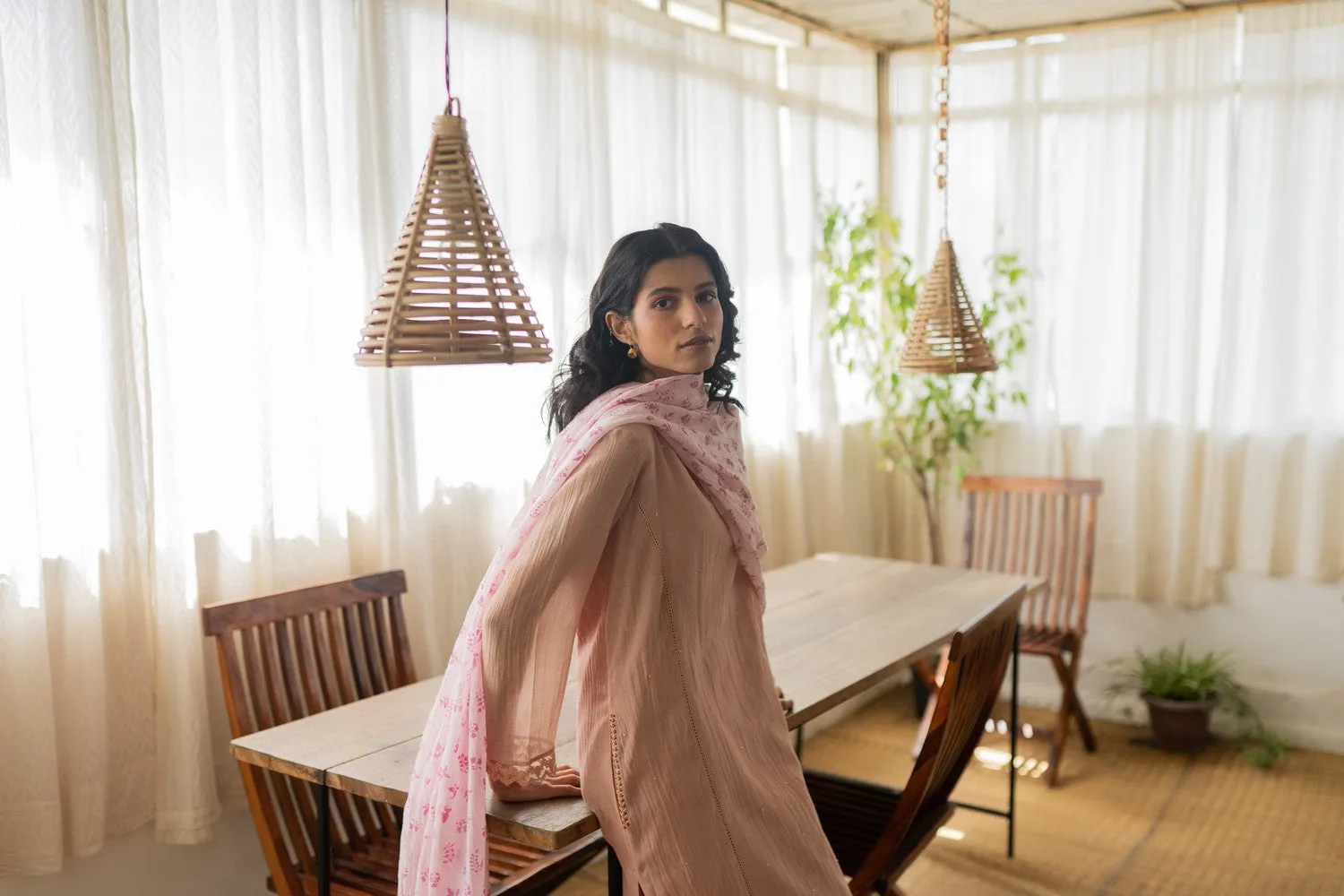 Kurta with Trouser and Duppata