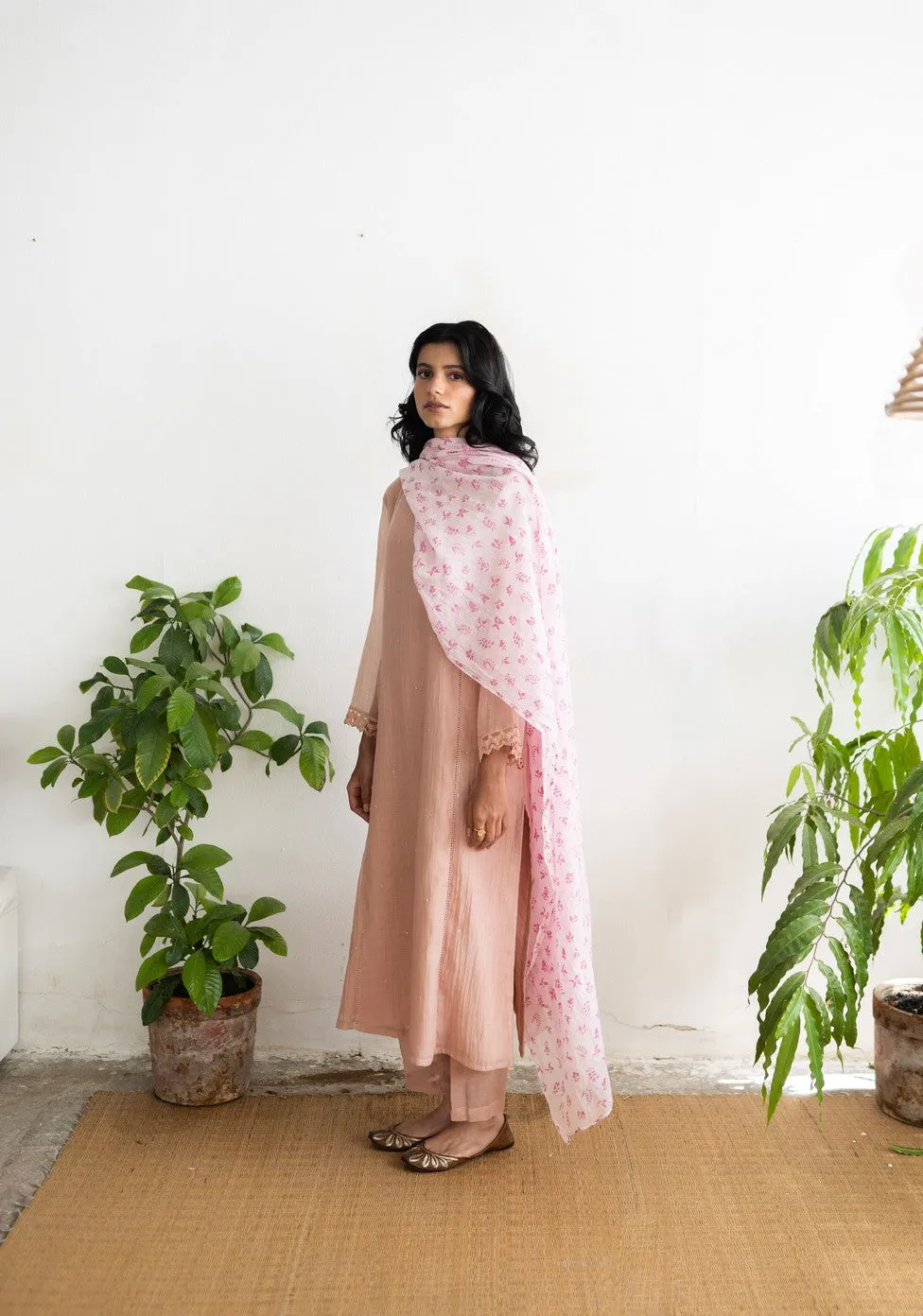 Kurta with Trouser and Duppata