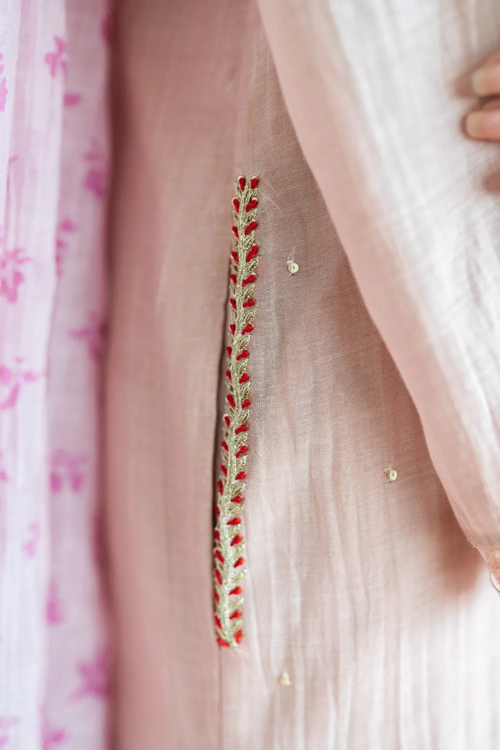 Kurta with Trouser and Duppata