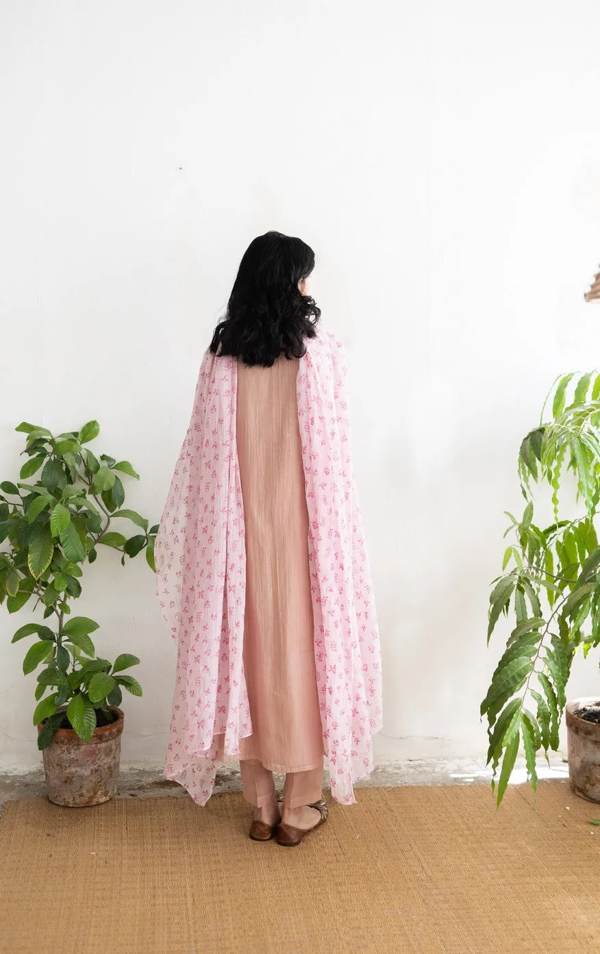 Kurta with Trouser and Duppata