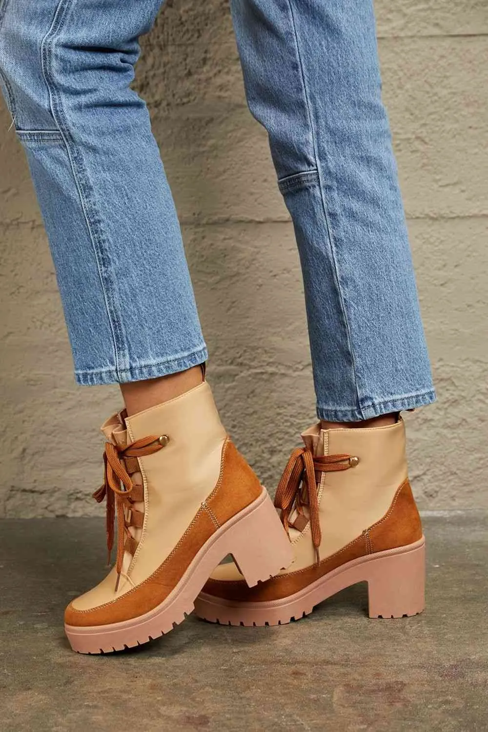 Lug Booties