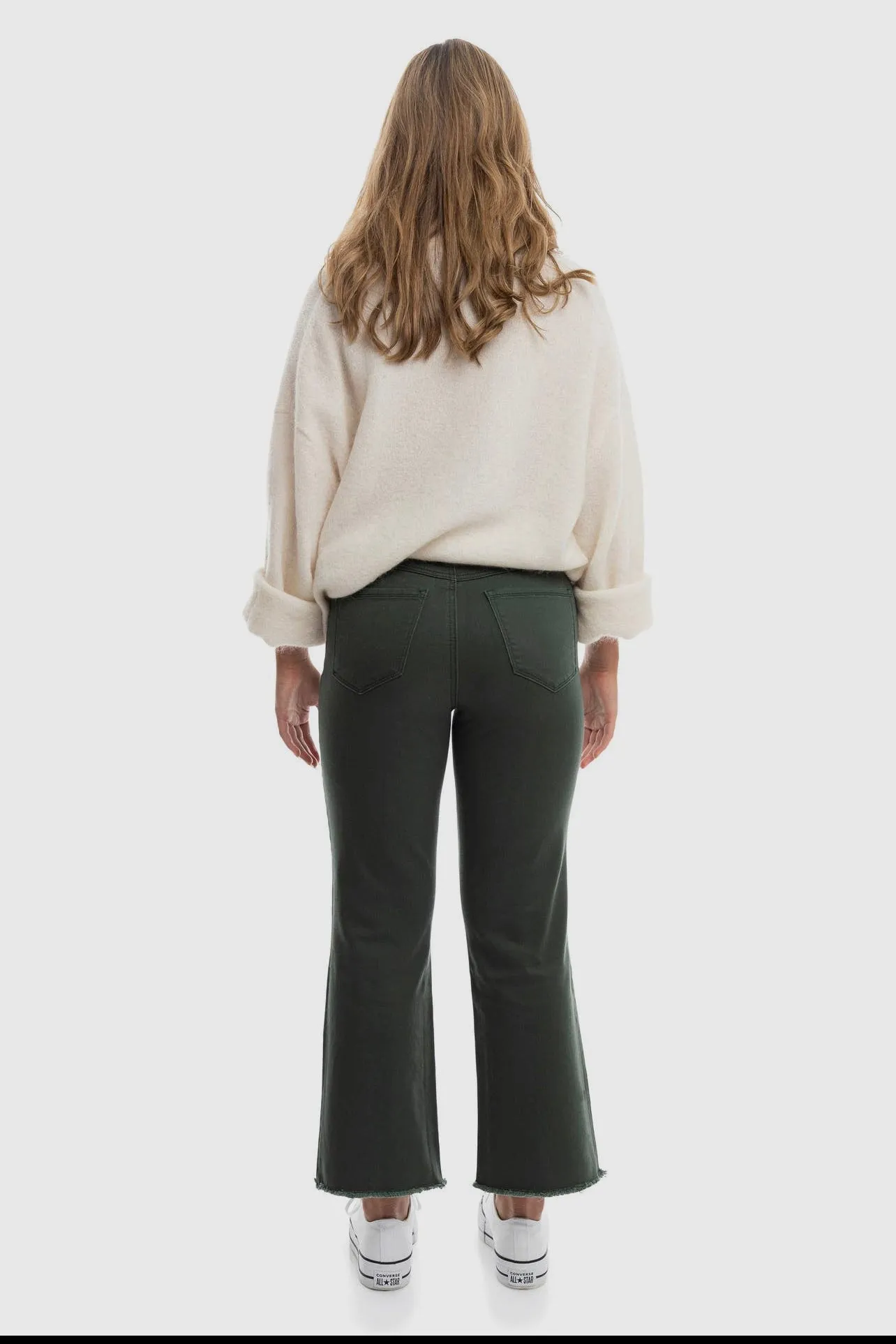Luxe Demi Boot - Forest Green 27''