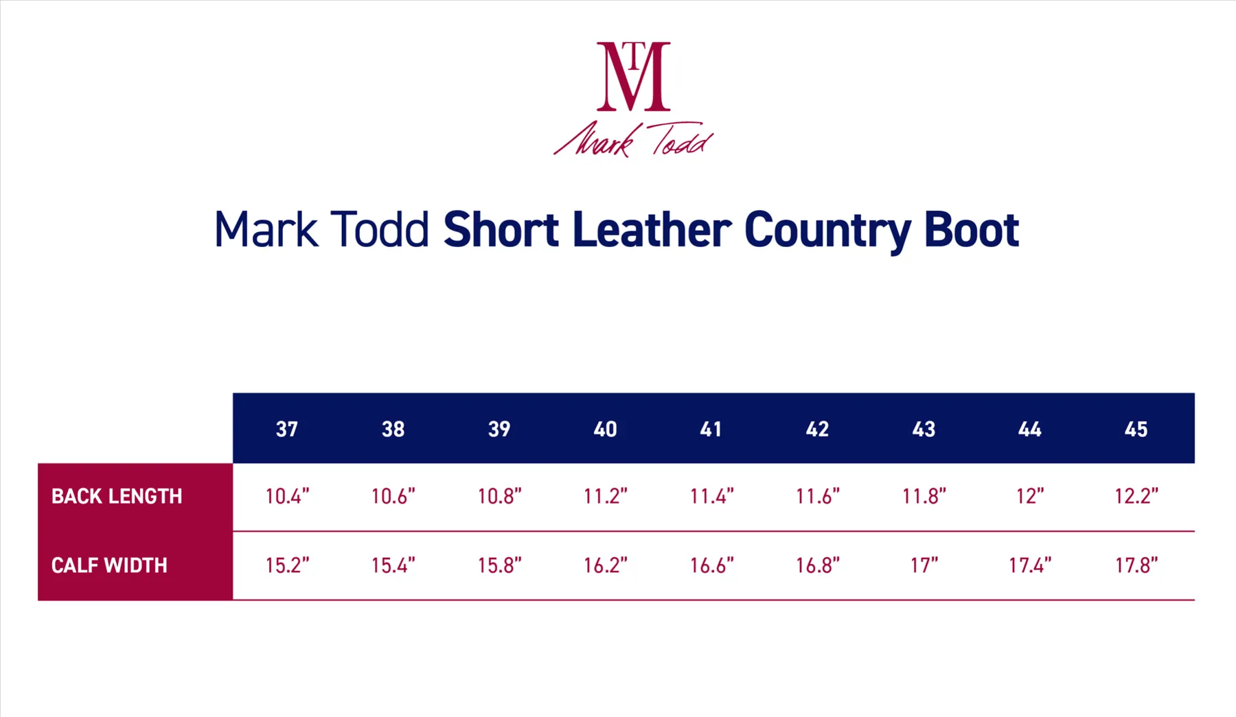 Mark Todd Short Country Boot