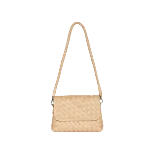 Mini Madeleine Handbag in Caramel