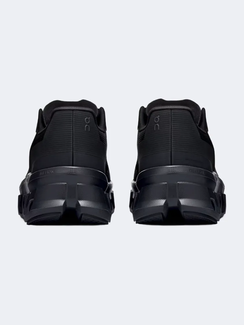 On Cloudmonster Void Men Running Sneakers Black