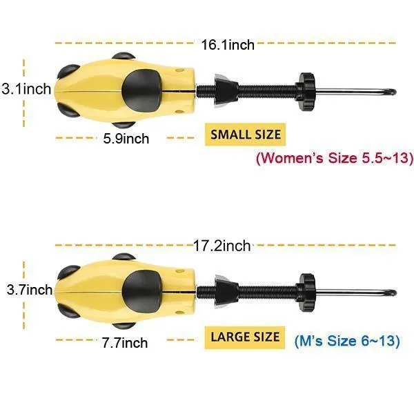 Plastic Shoe Support
