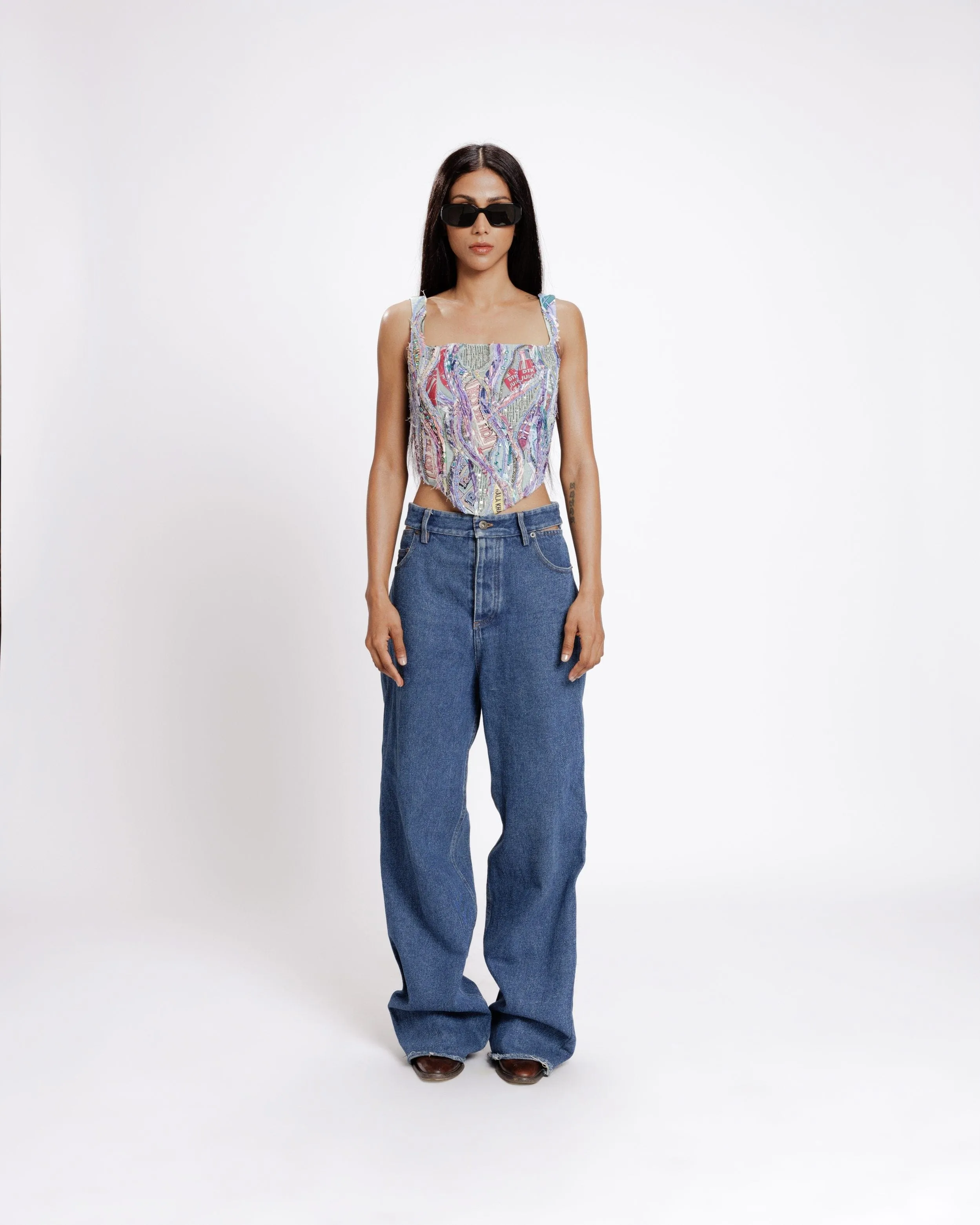 Pydhonie Khadi Corset