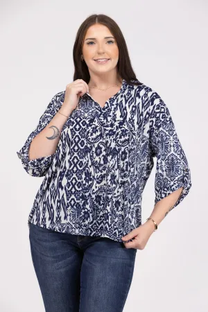 Royal Seas Top * Final Sale*