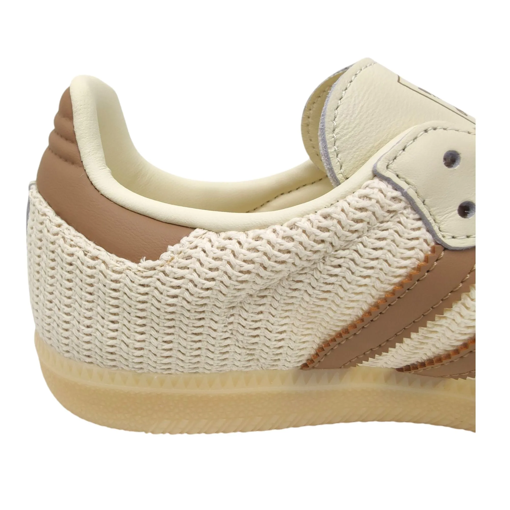 Scarpe Samba OG Donna Cream White/Cardboard/Crystal Sand