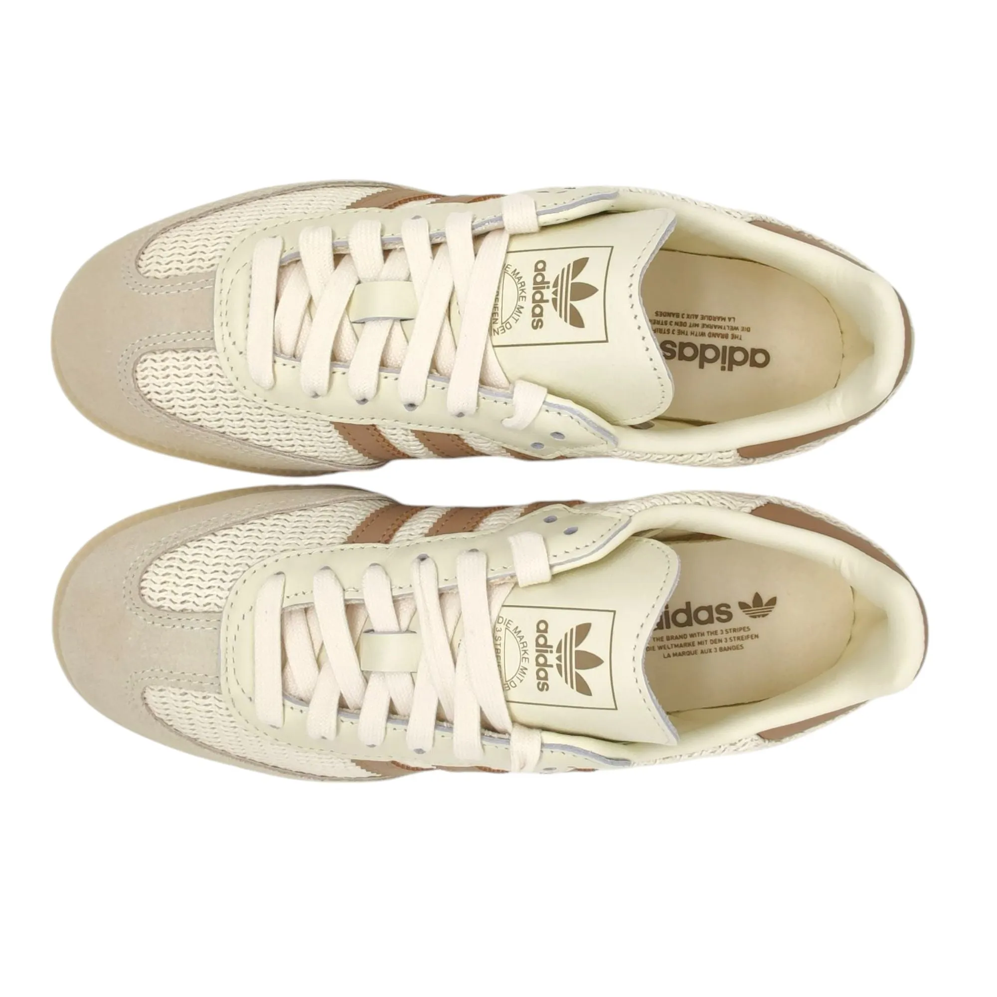 Scarpe Samba OG Donna Cream White/Cardboard/Crystal Sand