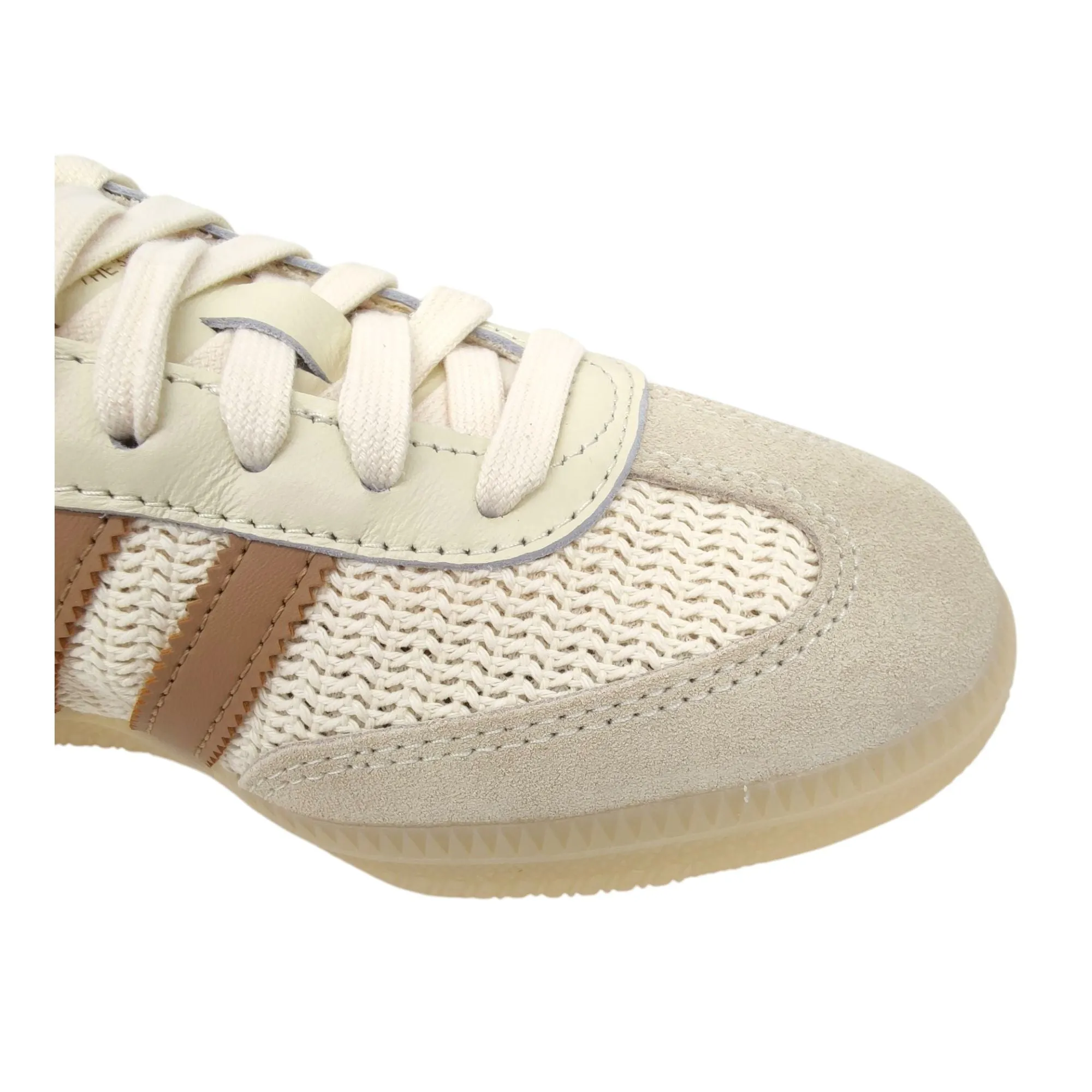 Scarpe Samba OG Donna Cream White/Cardboard/Crystal Sand