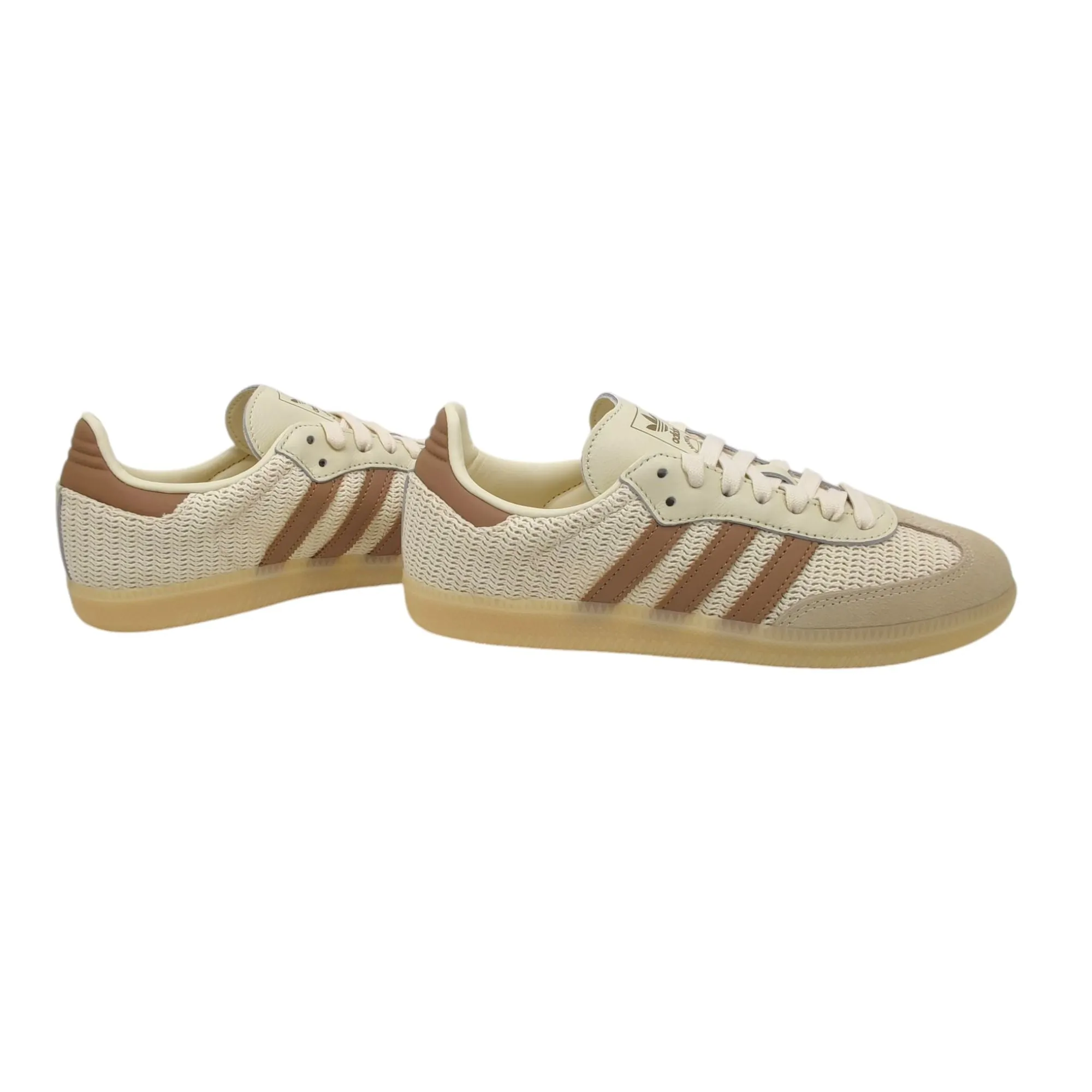 Scarpe Samba OG Donna Cream White/Cardboard/Crystal Sand