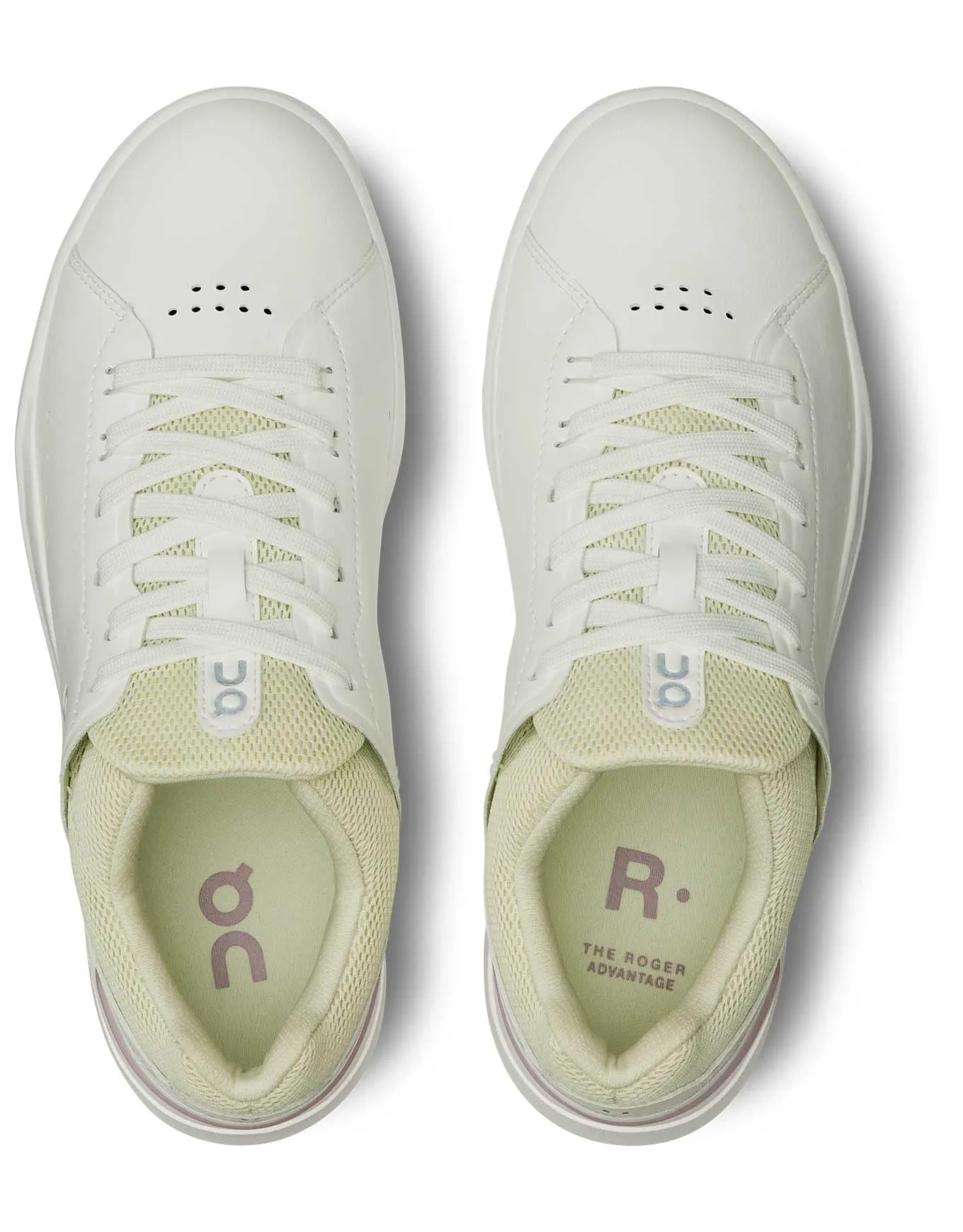 Scarpe The Roger Advantage Donna White/Mauve