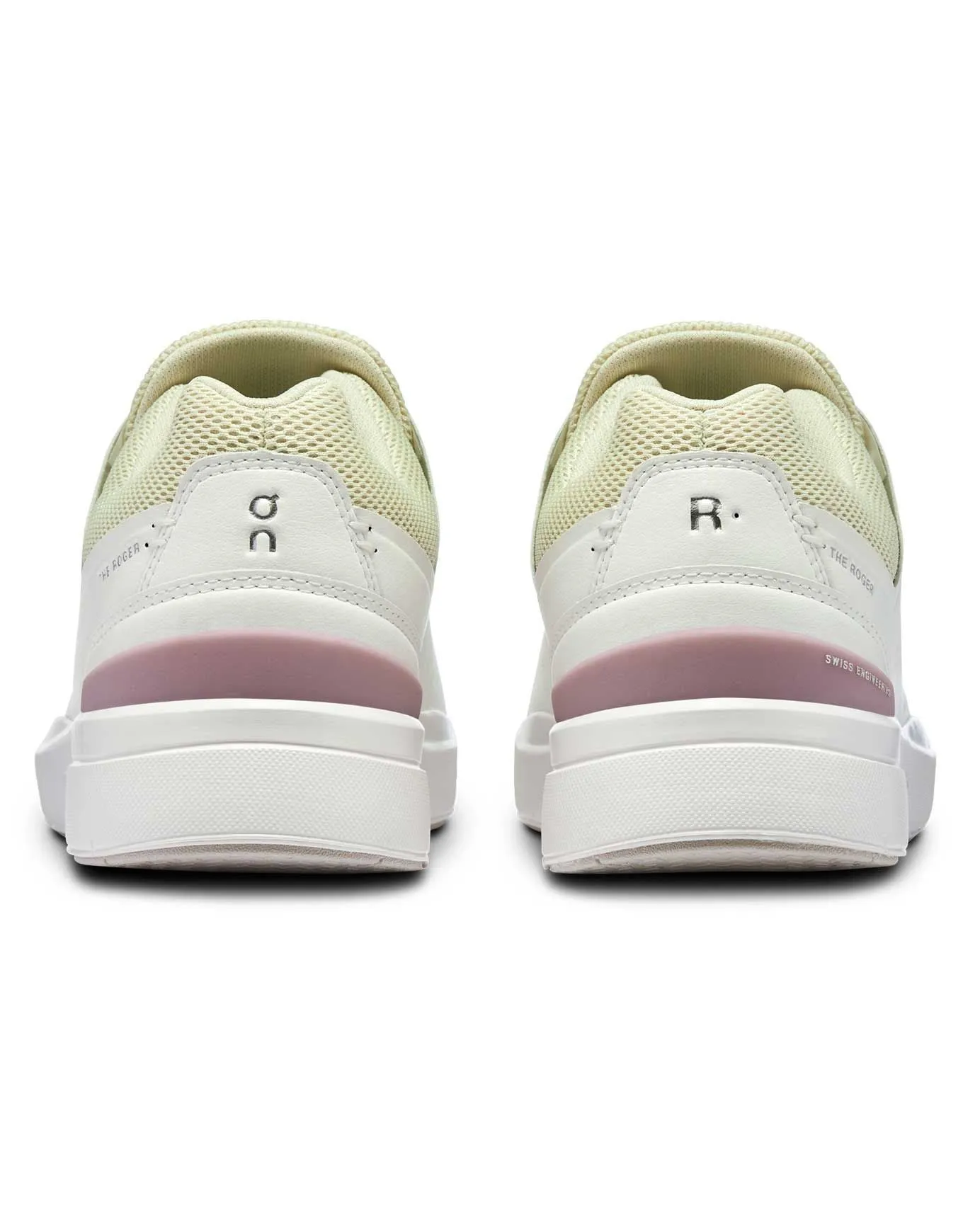 Scarpe The Roger Advantage Donna White/Mauve
