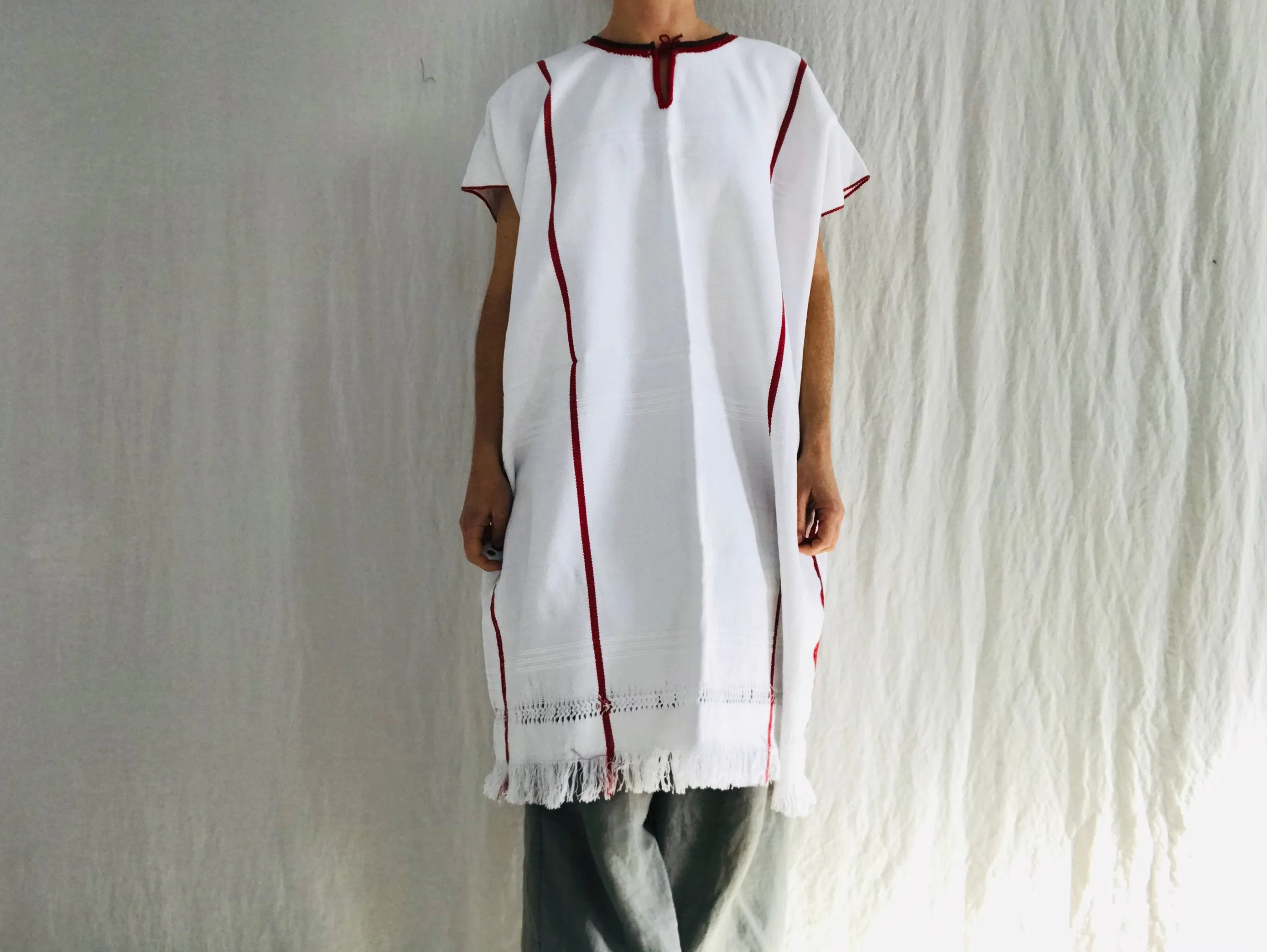 Sierra Mixe Huipil. Oaxaca, Mexico. Hand Woven