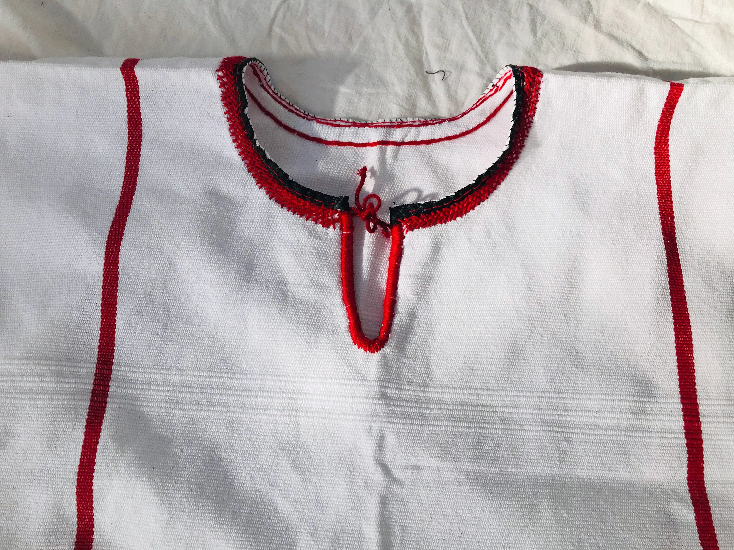 Sierra Mixe Huipil. Oaxaca, Mexico. Hand Woven