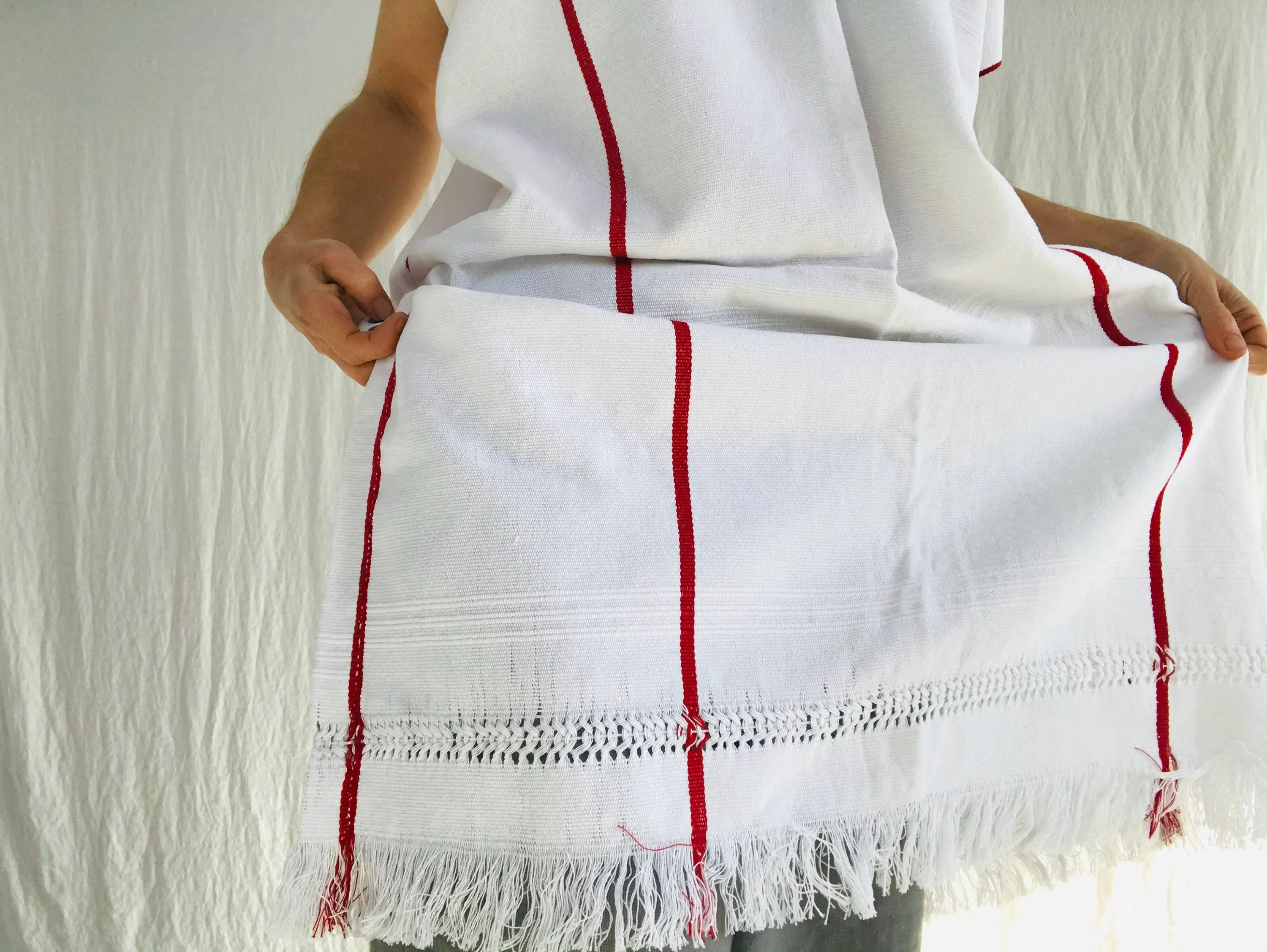 Sierra Mixe Huipil. Oaxaca, Mexico. Hand Woven
