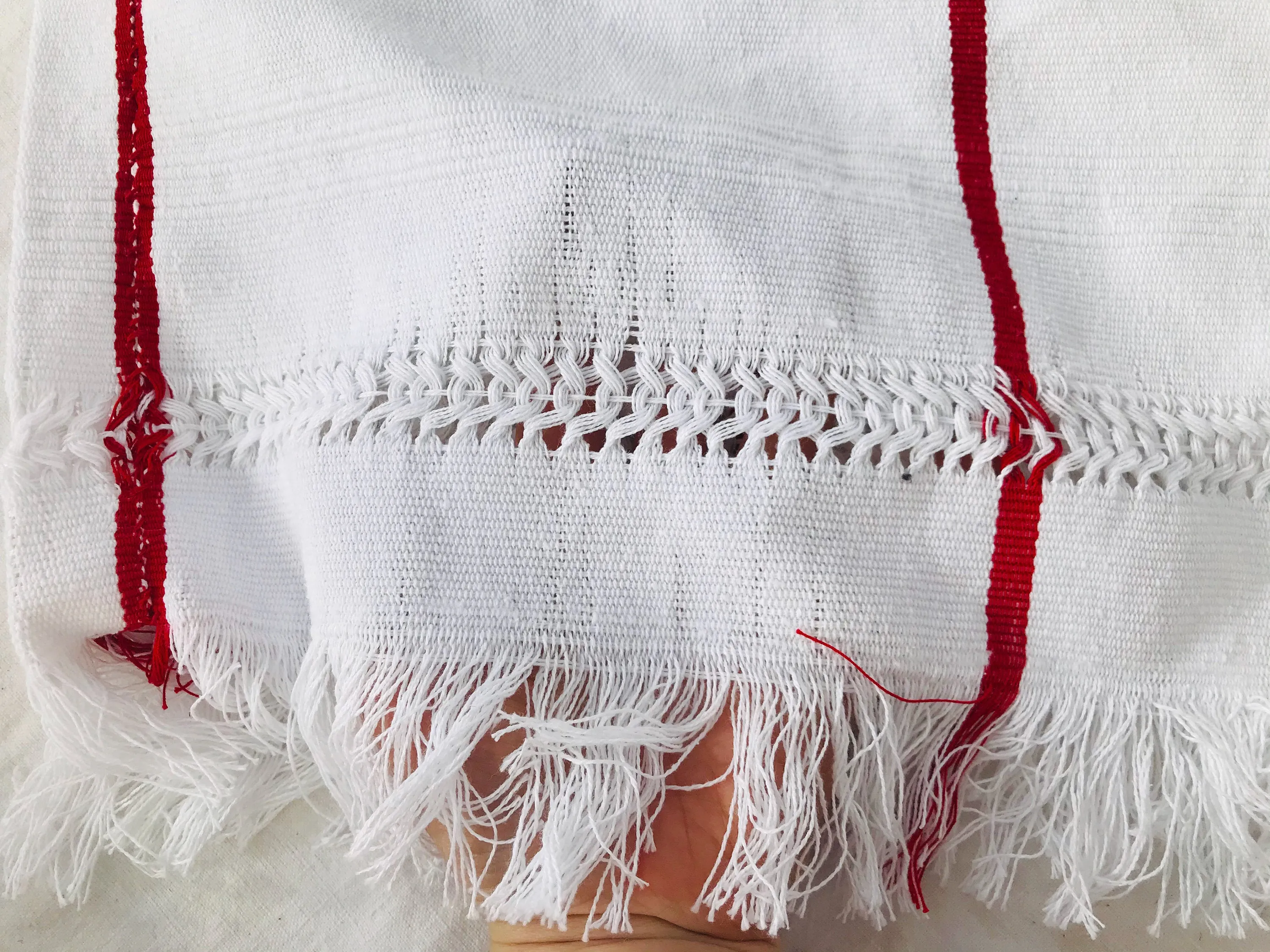 Sierra Mixe Huipil. Oaxaca, Mexico. Hand Woven