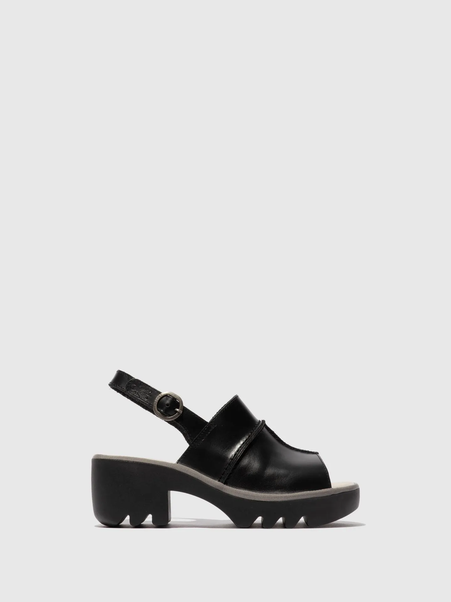 Sling-Back Sandals TUPI495FLY BLACK